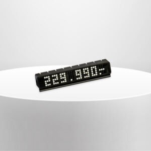 Taxom 500 prismodul 7 siffror svart 50-pack