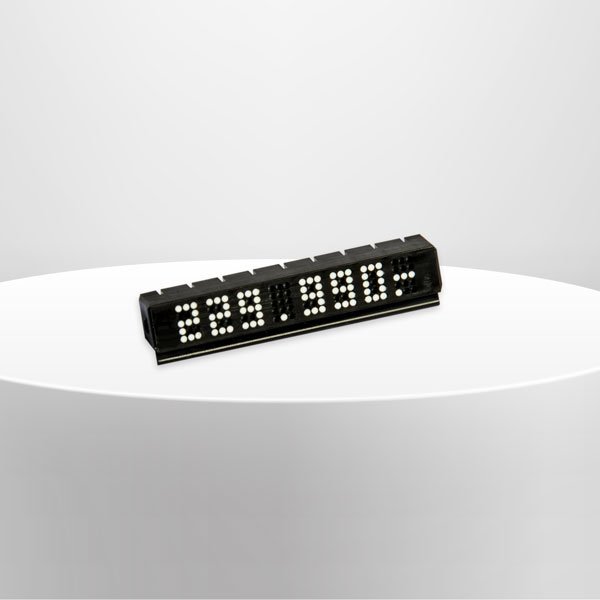 Taxom 500 prismodul 7 siffror svart 50-pack