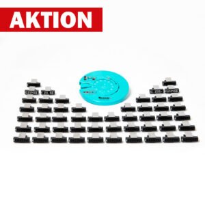 Taxom 500 startpaket med prismärkare och 50 prismoduler