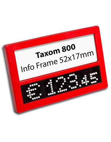 Taxom 800 prismodul - 20-pack Svart (4 siffror) - Image 3